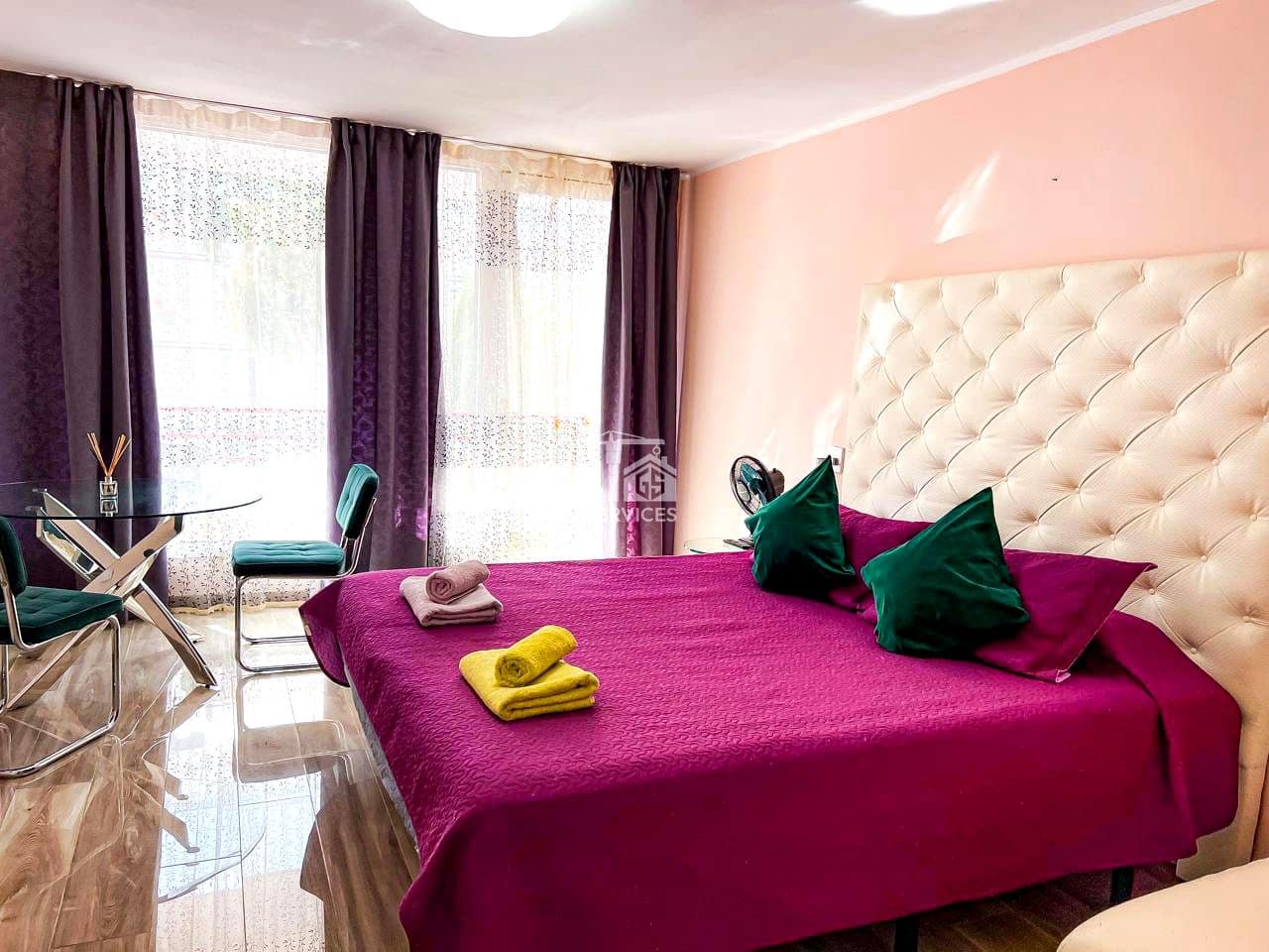 Leilighet til salgs i Costa Adeje med svømmebasseng garasje - € 220 000 (Ref: 9263953)