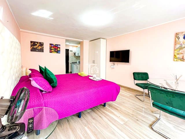 Appartement à vendre à San Eugenio Bajo, Adeje avec piscine garage - 220 000 € (Ref: 9263953)