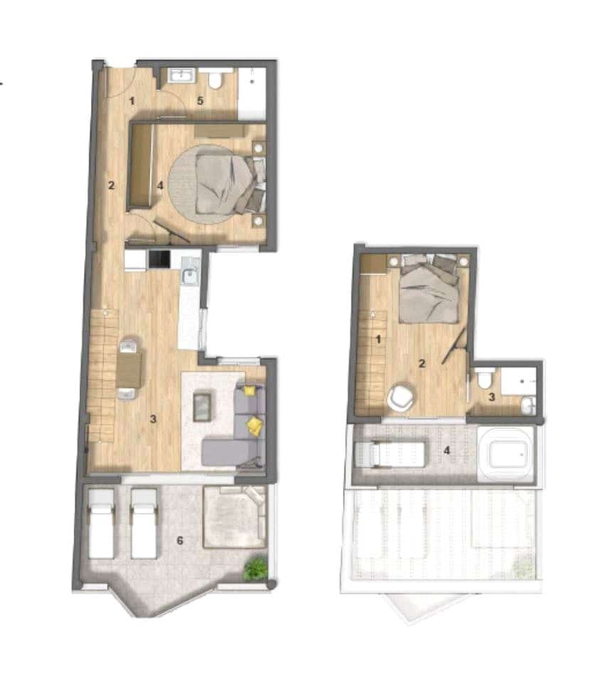 2 soveværelse Lejlighed til salg i Santiago del Teide med swimmingpool garage - € 455.000 (Ref: 9263956)