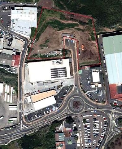 Undeveloped Land for sale in Santa Cruz de Tenerife - € 10,700,000 (Ref: 9276060)