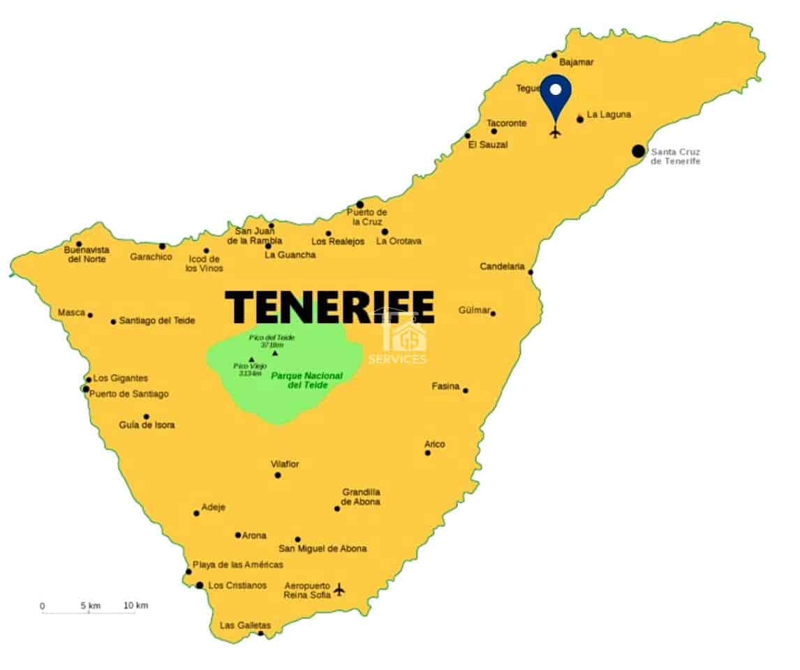 Grunde uden byggetilladelser til salg i Santa Cruz de Tenerife - € 10.700.000 (Ref: 9276060)