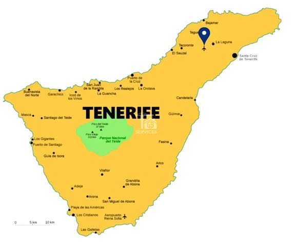 Undeveloped Land for sale in Santa Cruz de Tenerife - € 10,700,000 (Ref: 9276060)