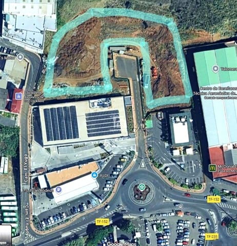 Undeveloped Land for sale in Santa Cruz de Tenerife - € 10,700,000 (Ref: 9276060)