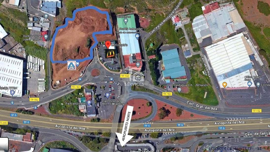 Grunde uden byggetilladelser til salg i Santa Cruz de Tenerife - € 10.700.000 (Ref: 9276060)