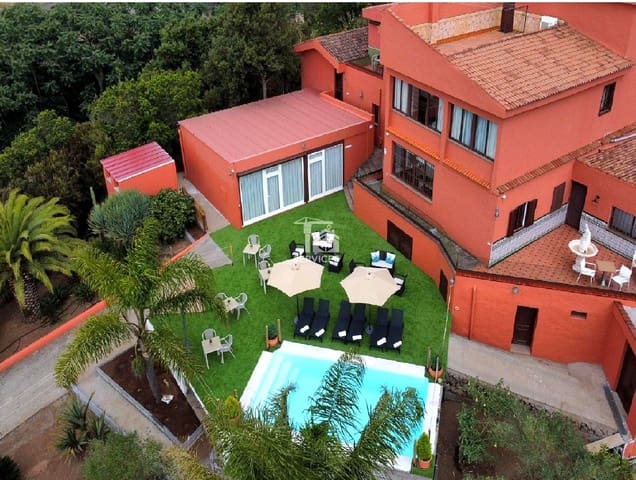 11 quarto Moradia para venda em La Esperanza, El Rosario com piscina garagem - 2 190 000 € (Ref: 9283566)