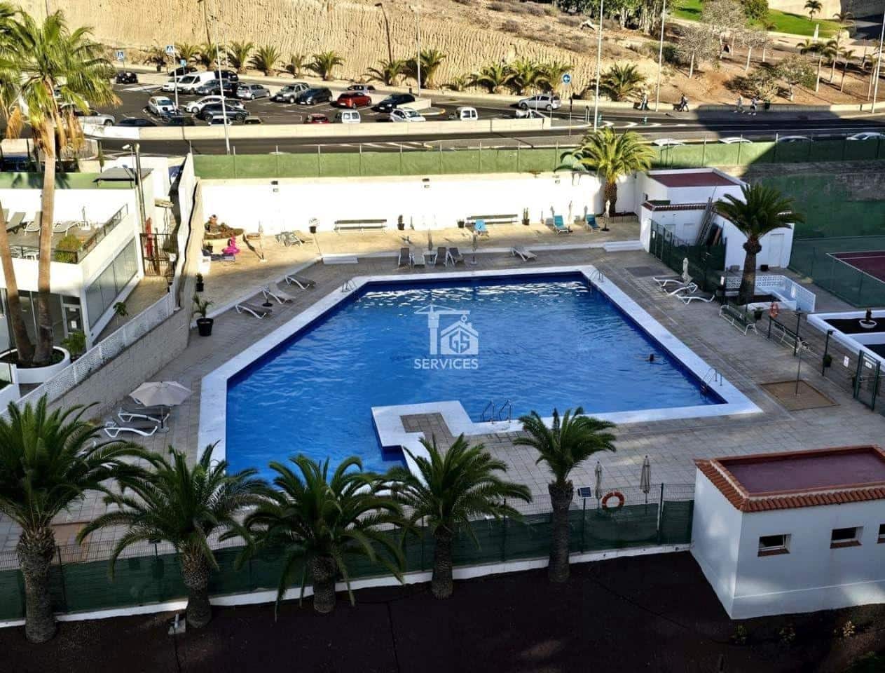 1 soveværelse Lejlighed til salg i Adeje med swimmingpool garage - € 285.000 (Ref: 9283963)