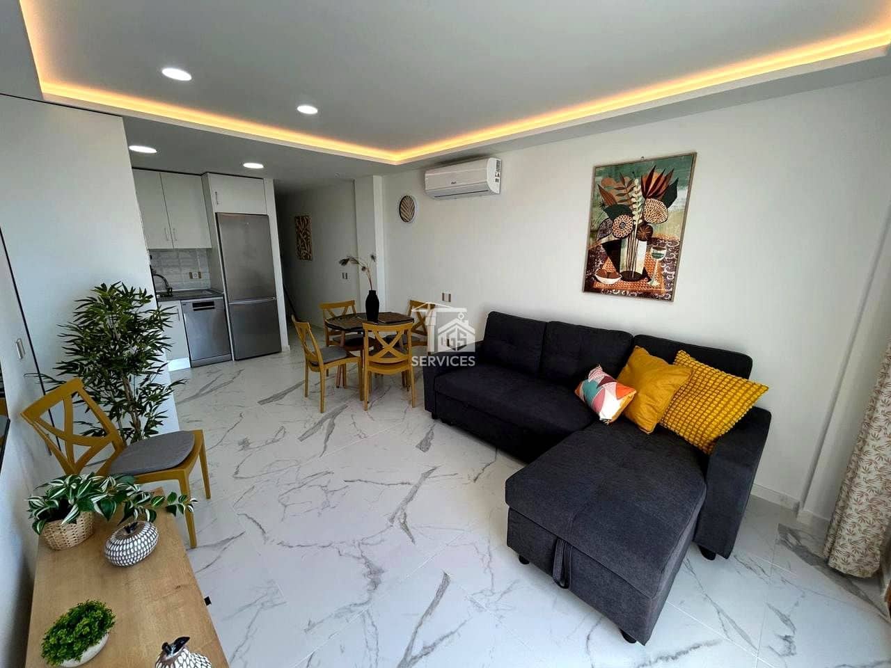 1 soverom Leilighet til salgs i Costa Adeje med svømmebasseng - € 380 000 (Ref: 9293805)