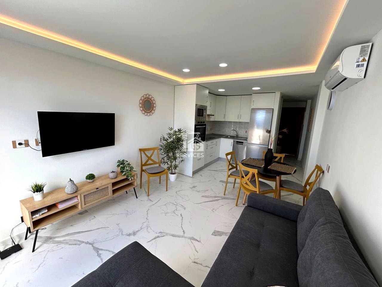 1 soverom Leilighet til salgs i Costa Adeje med svømmebasseng - € 380 000 (Ref: 9293805)