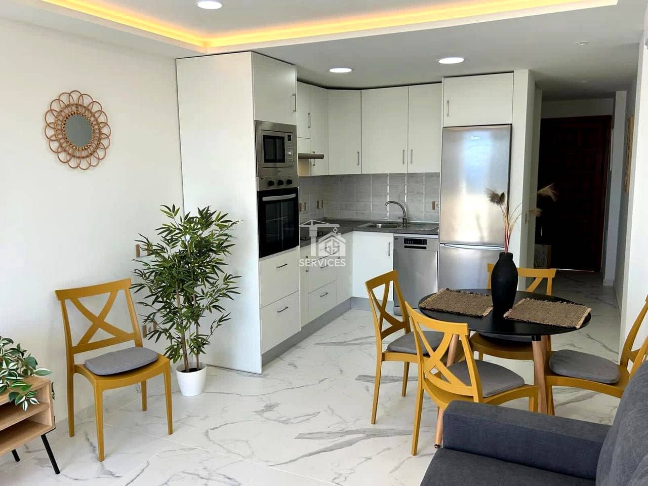 1 soverom Leilighet til salgs i Costa Adeje med svømmebasseng - € 380 000 (Ref: 9293805)