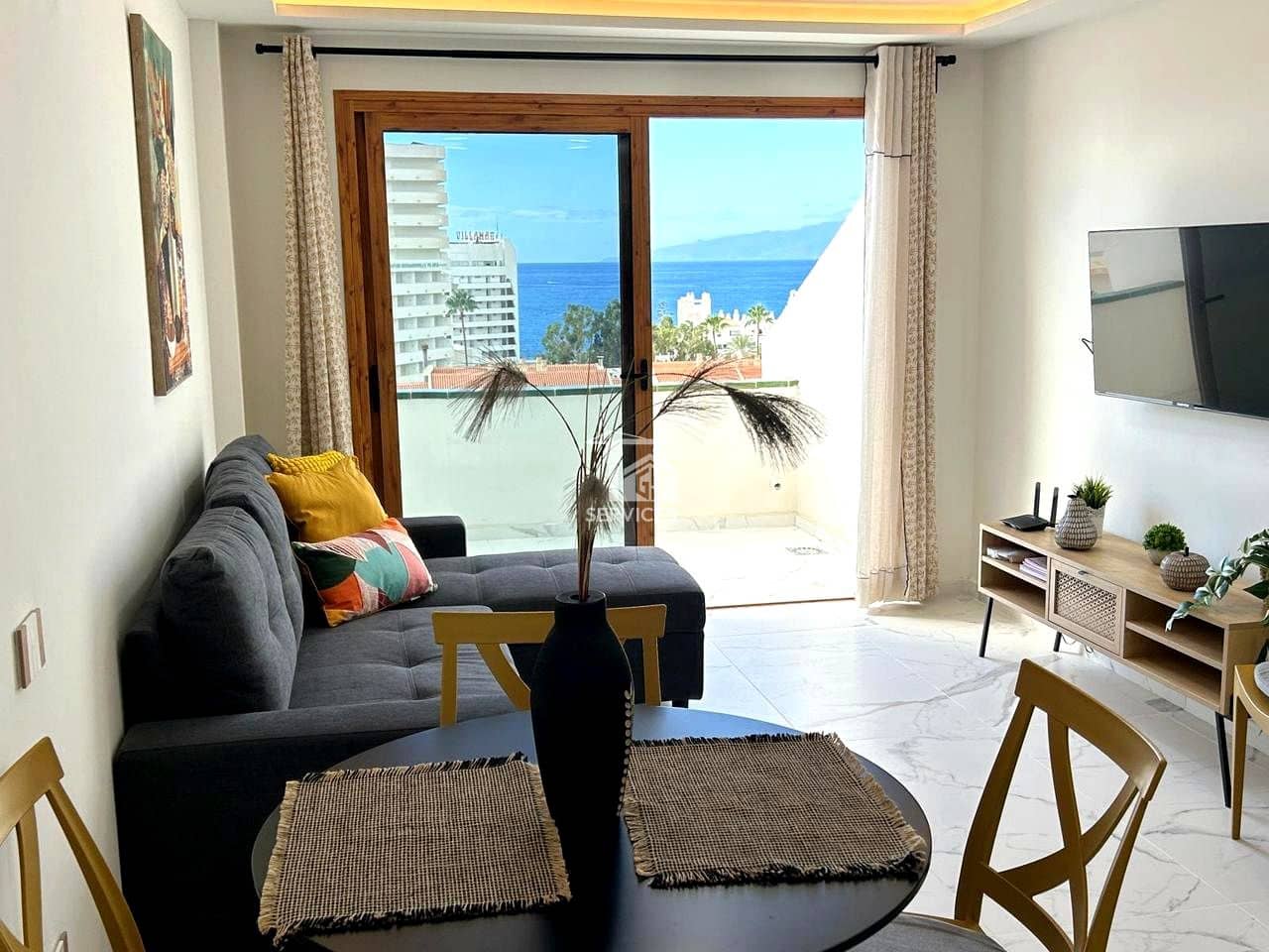 1 soverom Leilighet til salgs i Costa Adeje med svømmebasseng - € 380 000 (Ref: 9293805)