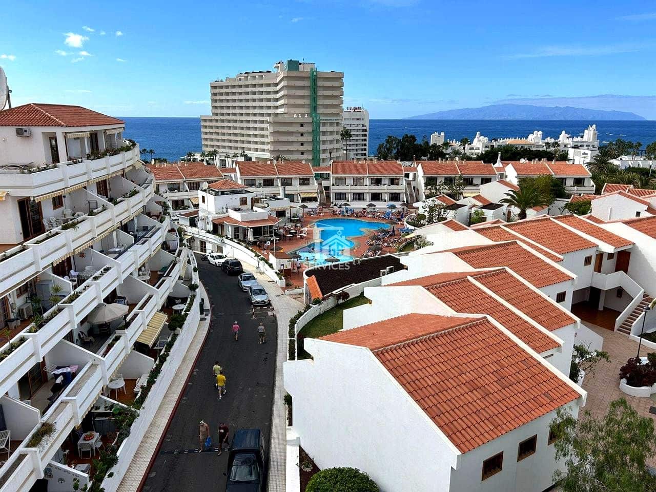 1 soverom Leilighet til salgs i Costa Adeje med svømmebasseng - € 380 000 (Ref: 9293805)