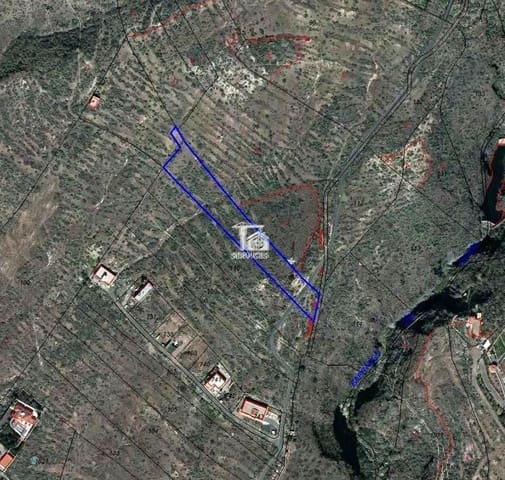 Undeveloped Land for sale in Tijoco, Adeje - € 70,000 (Ref: 9293806)