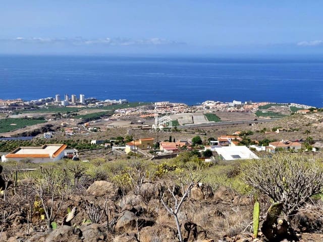 Undeveloped Land for sale in Tijoco, Adeje - € 70,000 (Ref: 9293806)