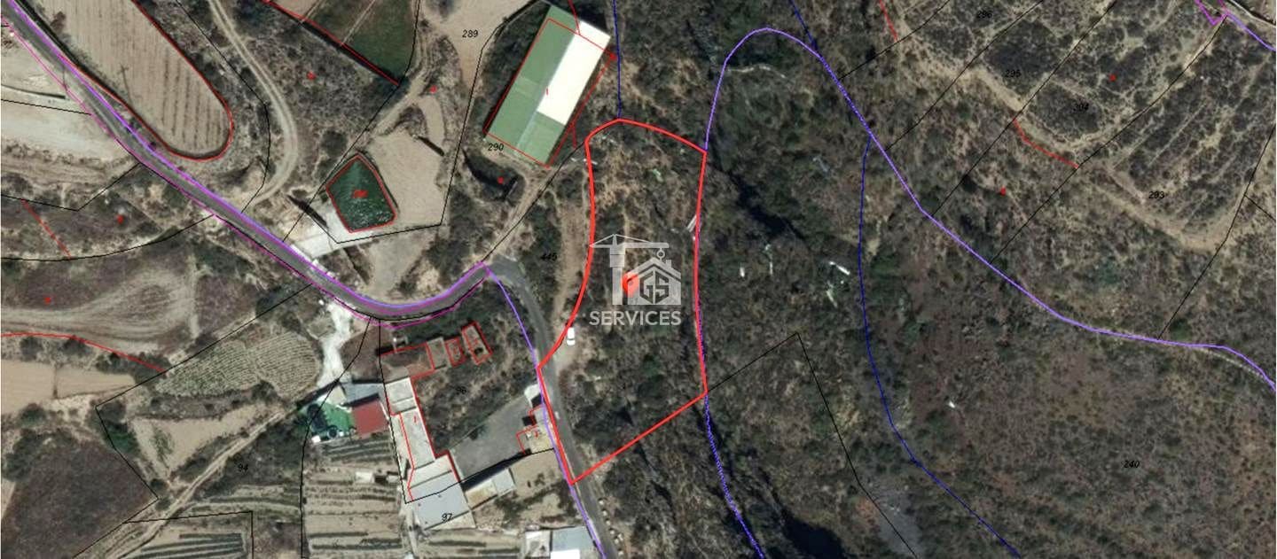 Undeveloped Land for sale in Fasnia - € 25,000 (Ref: 9293807)