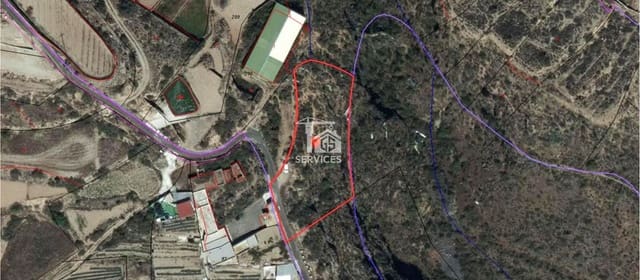 Terreno Non Edificato in vendita in Fasnia - 25.000 € (Rif: 9293807)