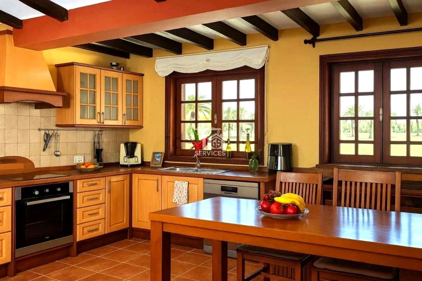 4 soveværelse Villa til salg i San Miguel de Abona med swimmingpool garage - € 470.000 (Ref: 9310264)