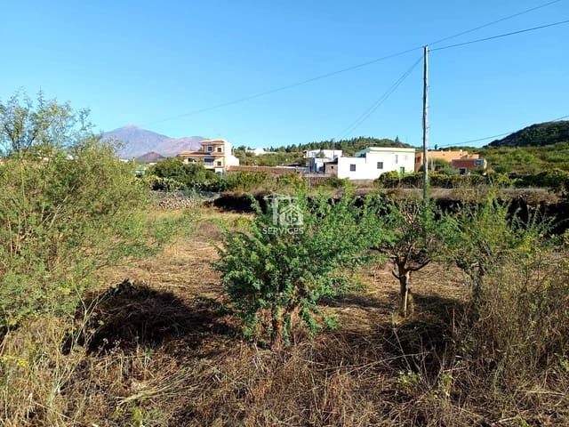 Undeveloped Land for sale in El Tanque - € 75,000 (Ref: 9310509)