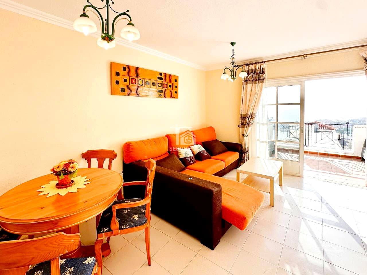 1 soverom Leilighet til salgs i Costa Adeje med svømmebasseng garasje - € 299 000 (Ref: 9315250)