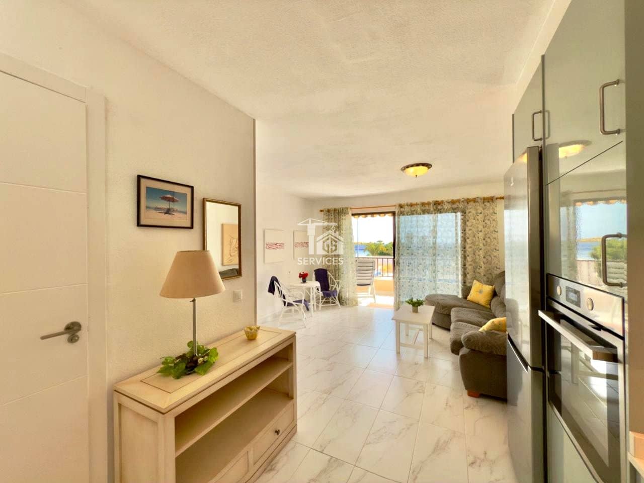 1 chambre Appartement à vendre à Arona avec piscine - 425 000 € (Ref: 9337221)