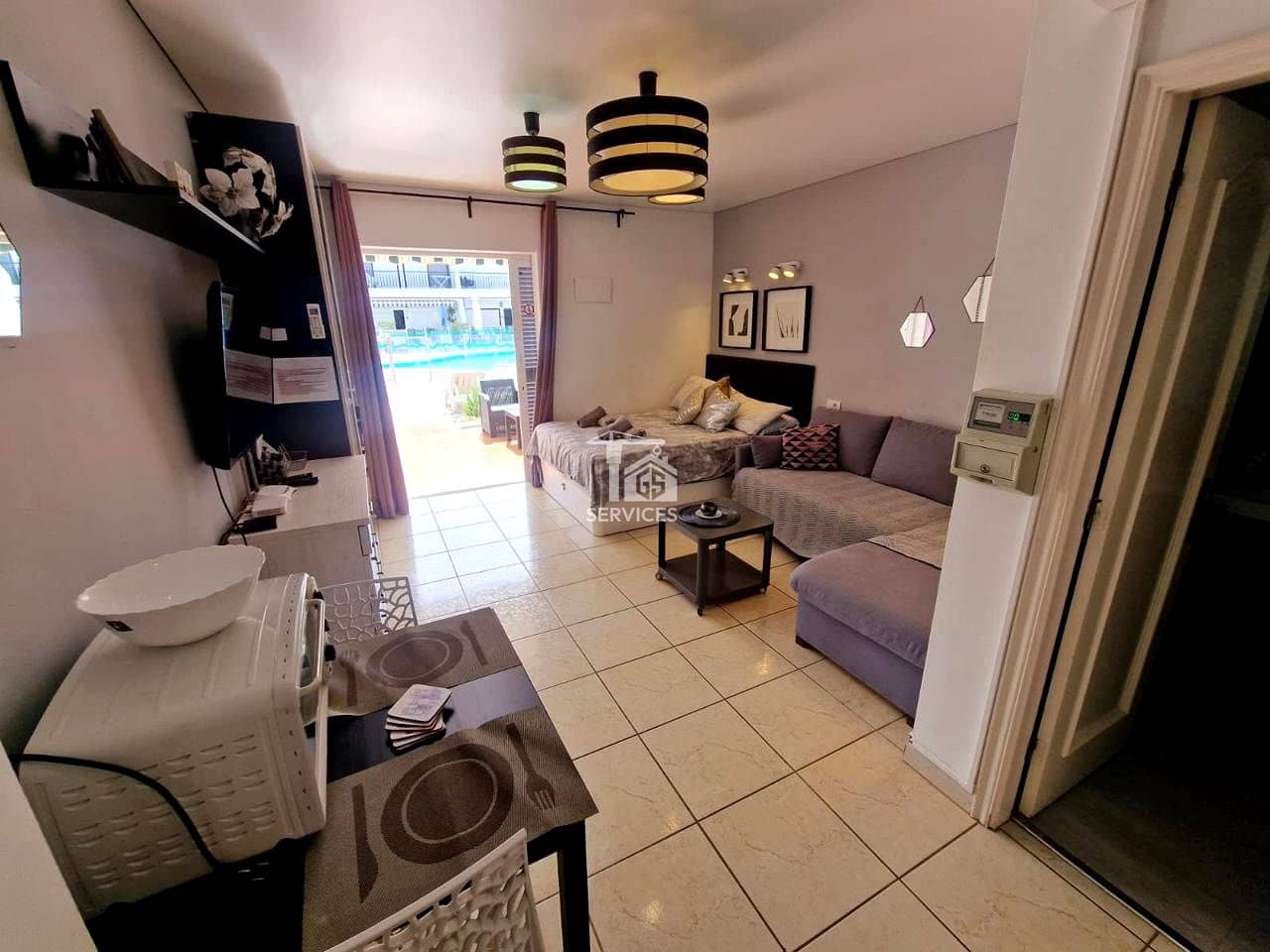 Appartement à vendre à Arona avec piscine - 220 500 € (Ref: 9344128)