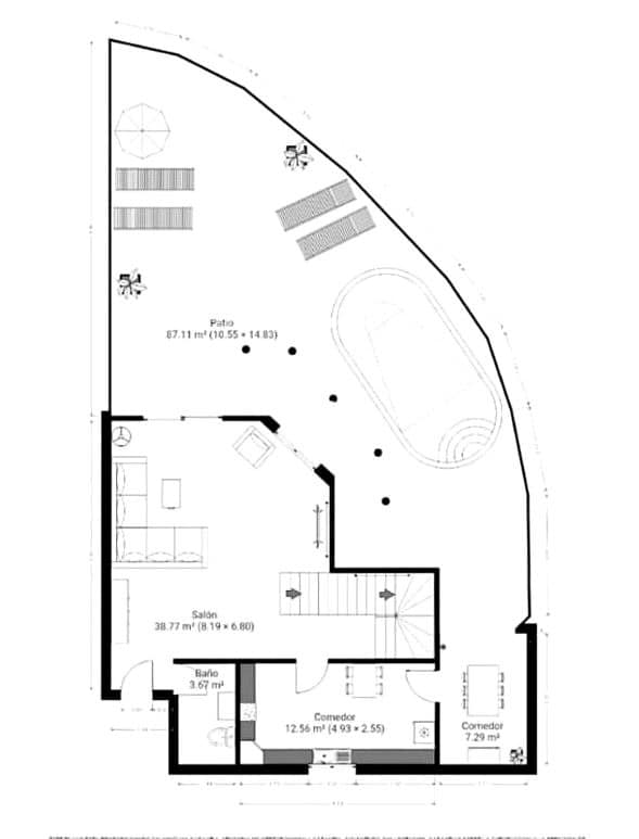 4 quarto Moradia para venda em Arona com piscina garagem - 890 000 € (Ref: 9354558)