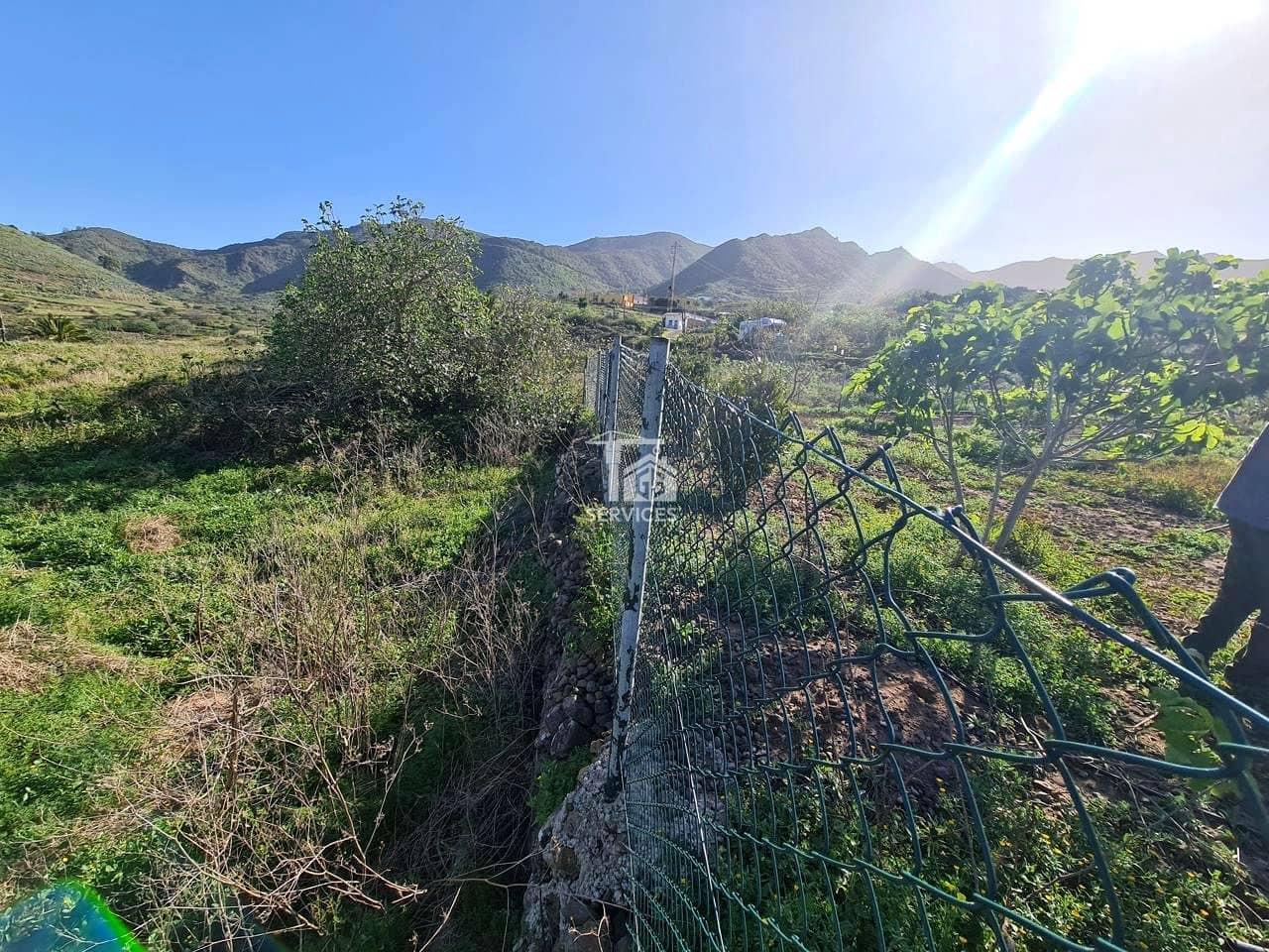 Rakentamaton maa myytävänä paikassa Buenavista del Norte - 45 000 € (Ref: 9356912)