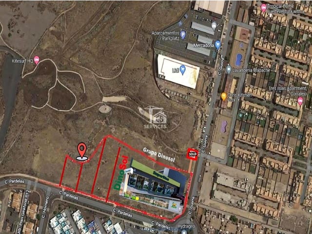 Grunde uden byggetilladelser til salg i Corralejo, La Oliva - € 4.100.000 (Ref: 9357007)