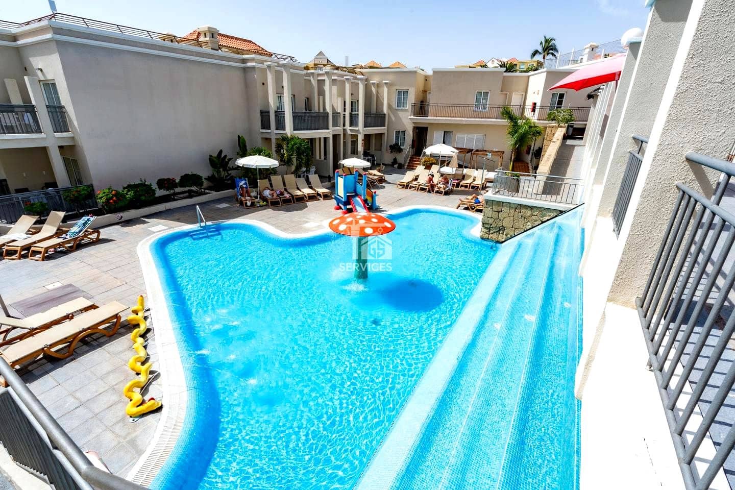 1 bedroom Flat for sale in Costa Adeje with pool - € 445,000 (Ref: 9363485)