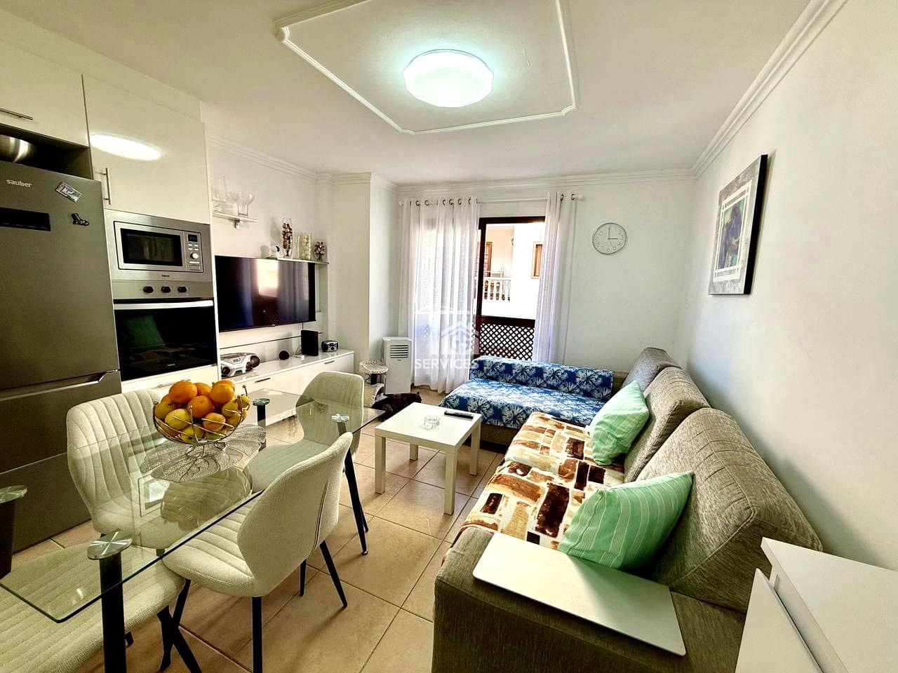 1 soverom Leilighet til salgs i Guargacho med garasje - € 160 000 (Ref: 9363486)