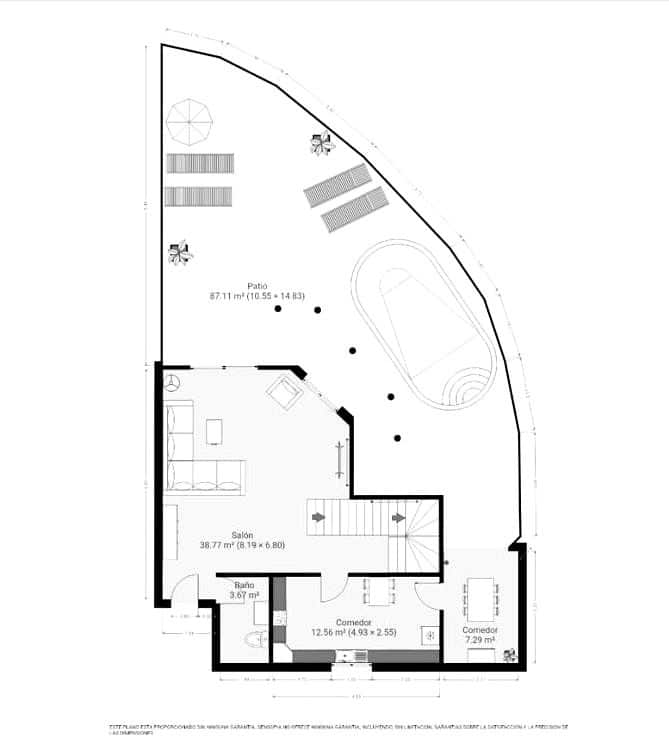 3 chambre Villa/Maison à vendre à Arona avec piscine garage - 399 000 € (Ref: 9390040)