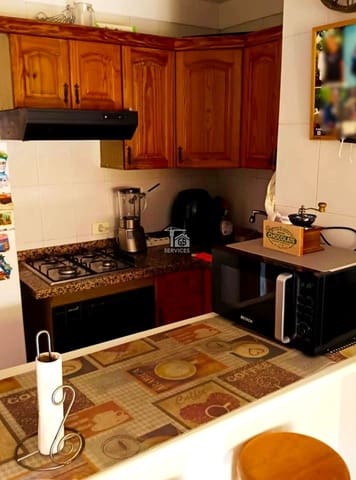 1 soverom Leilighet til salgs i Los Cristianos, Arona med svømmebasseng garasje - € 240 000 (Ref: 9390280)