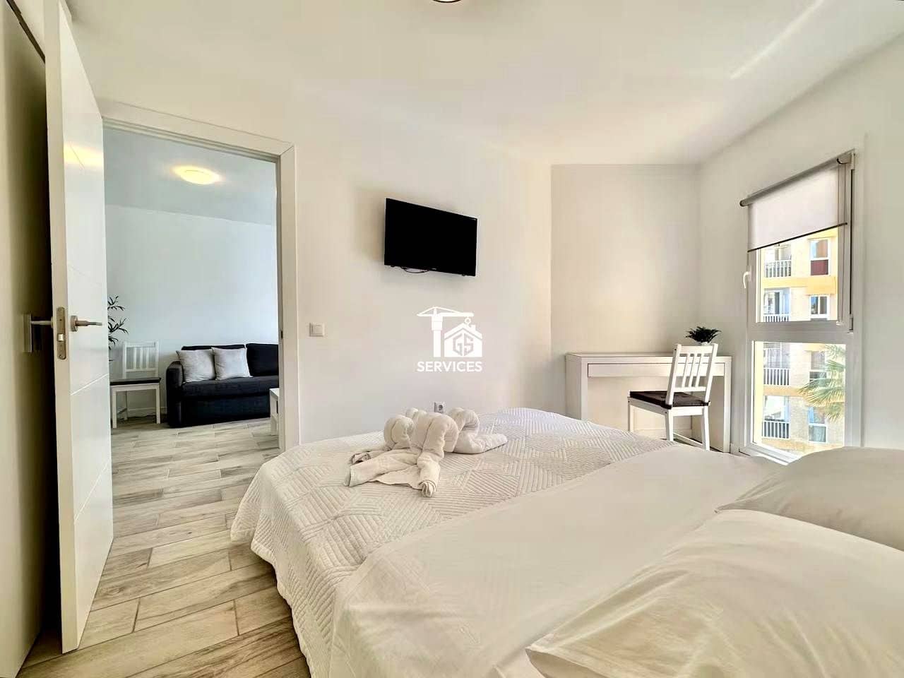 1 soveværelse Lejlighed til salg i Costa Adeje med swimmingpool garage - € 279.950 (Ref: 9394464)