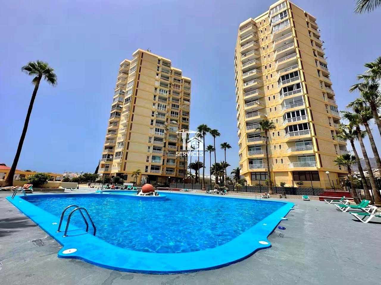 1 soveværelse Lejlighed til salg i Costa Adeje med swimmingpool garage - € 279.950 (Ref: 9394464)
