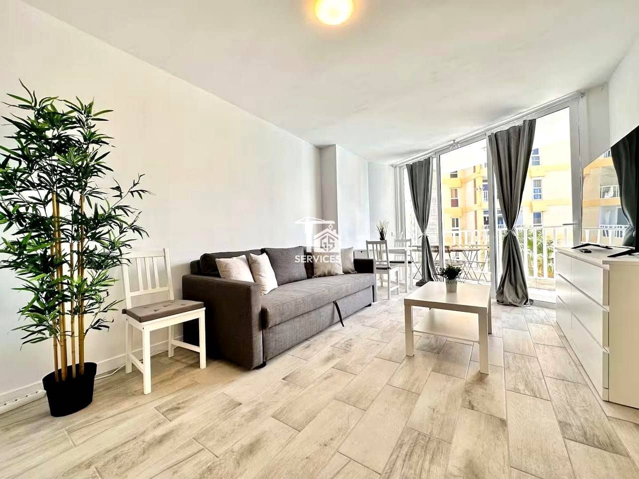 1 soveværelse Lejlighed til salg i Costa Adeje med swimmingpool garage - € 279.950 (Ref: 9394464)