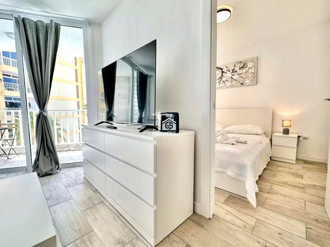 1 soveværelse Lejlighed til salg i Costa Adeje med swimmingpool garage - € 279.950 (Ref: 9394464)