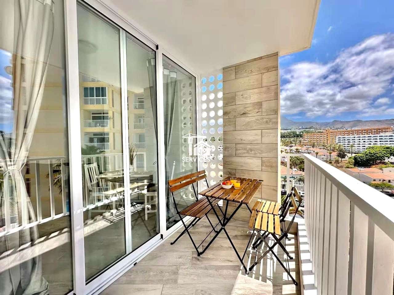 1 soveværelse Lejlighed til salg i Costa Adeje med swimmingpool garage - € 279.950 (Ref: 9394464)