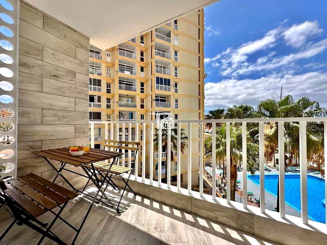 1 soveværelse Lejlighed til salg i Costa Adeje med swimmingpool garage - € 279.950 (Ref: 9394464)