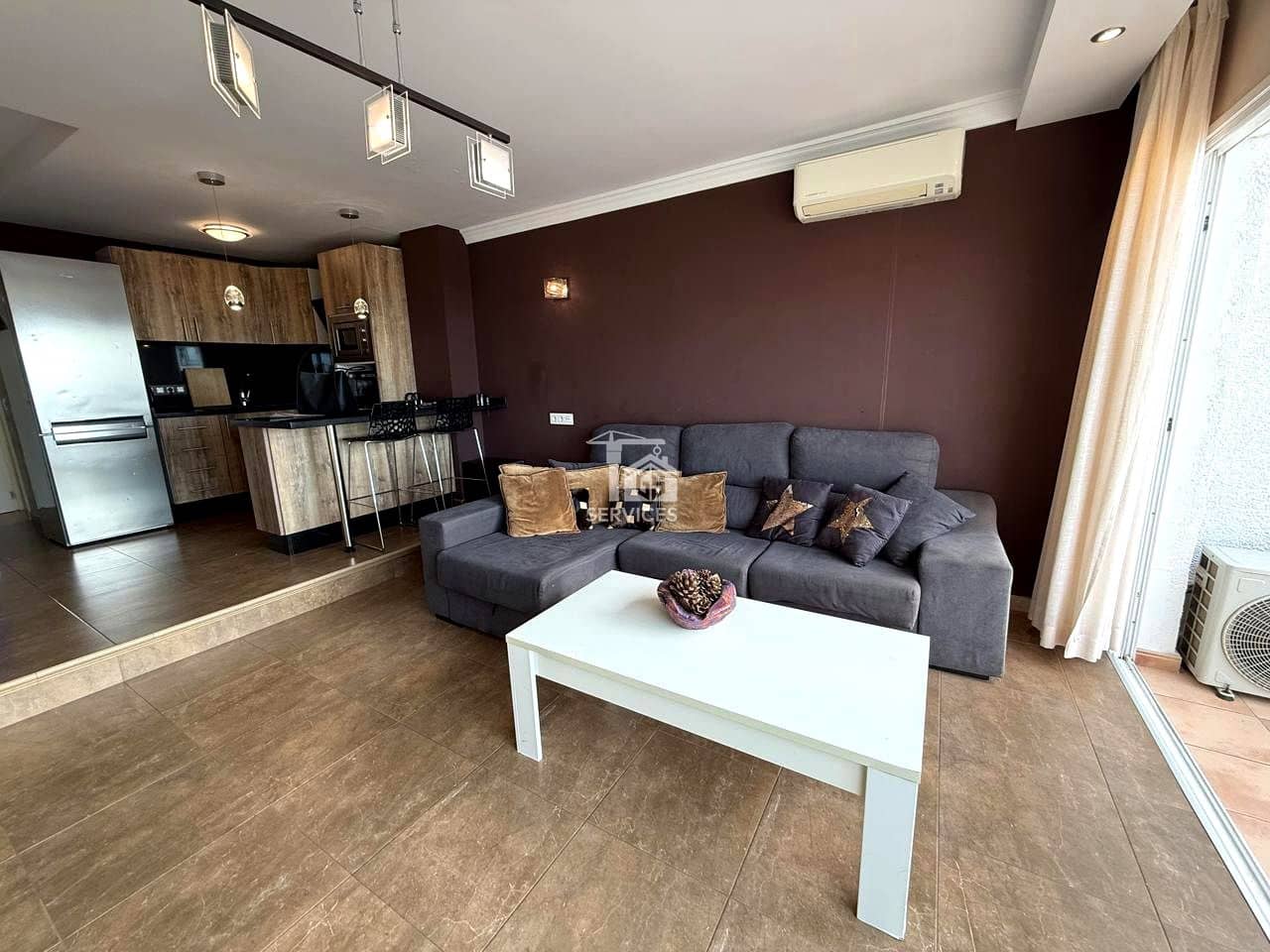 2 sovrum Lägenhet till salu i Costa Adeje med pool garage - 365 000 € (Ref: 9400208)