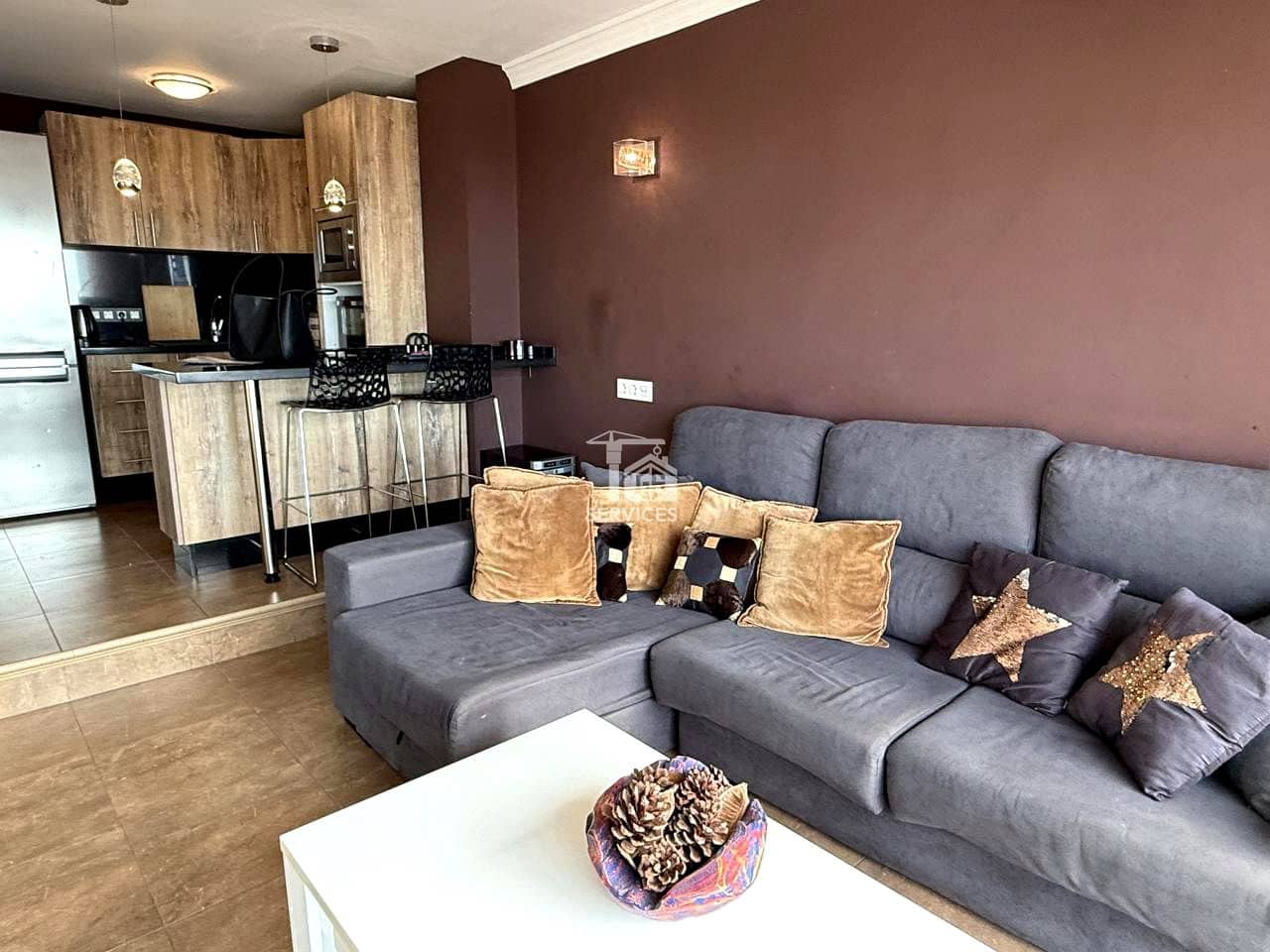 2 sovrum Lägenhet till salu i Costa Adeje med pool garage - 365 000 € (Ref: 9400208)