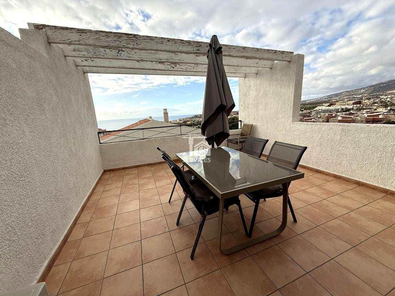 2 sovrum Lägenhet till salu i Costa Adeje med pool garage - 365 000 € (Ref: 9400208)