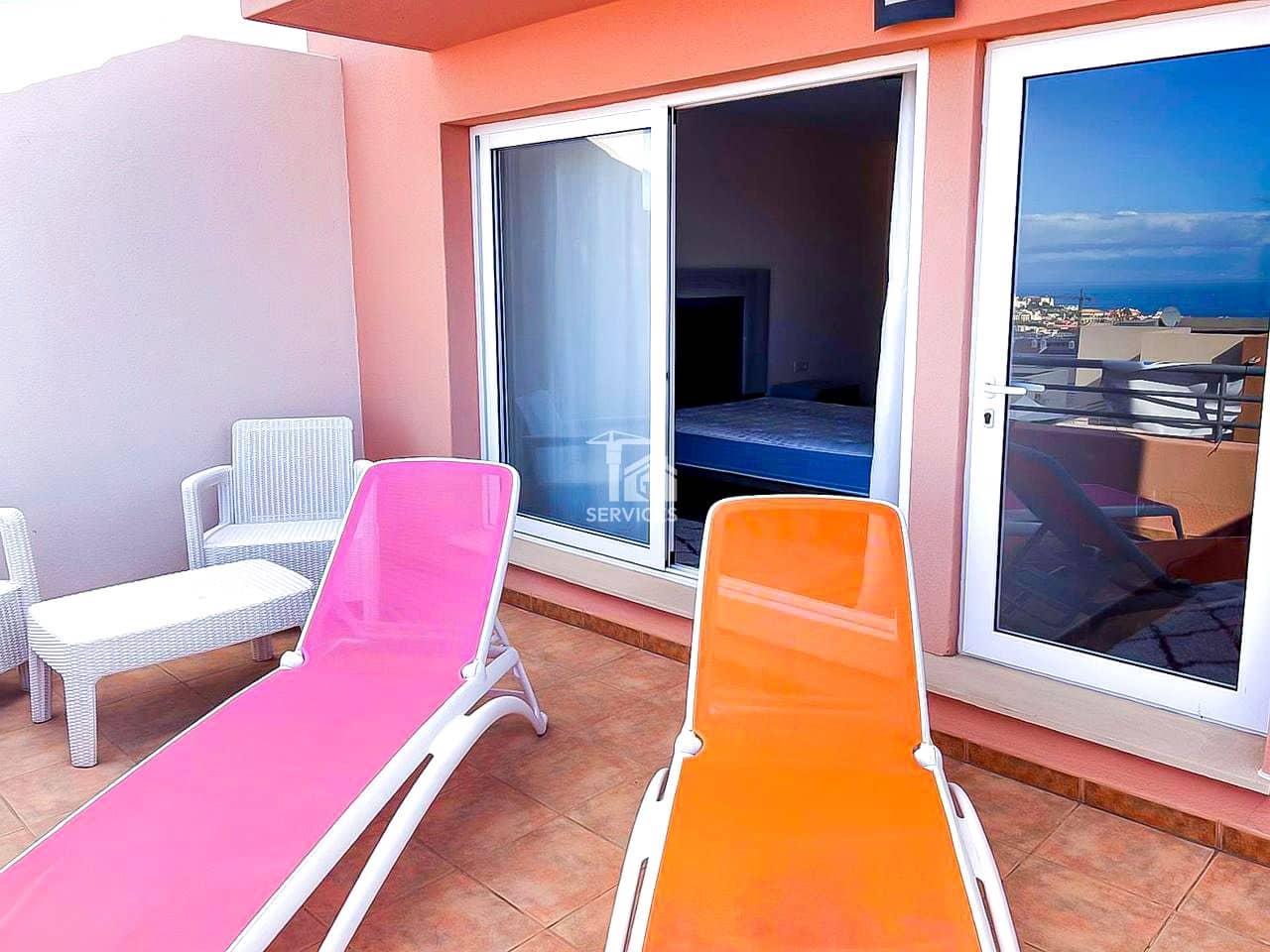 Chalet de 3 habitaciones en Costa Adeje en venta con garaje - 475.000 € (Ref: 9405813)