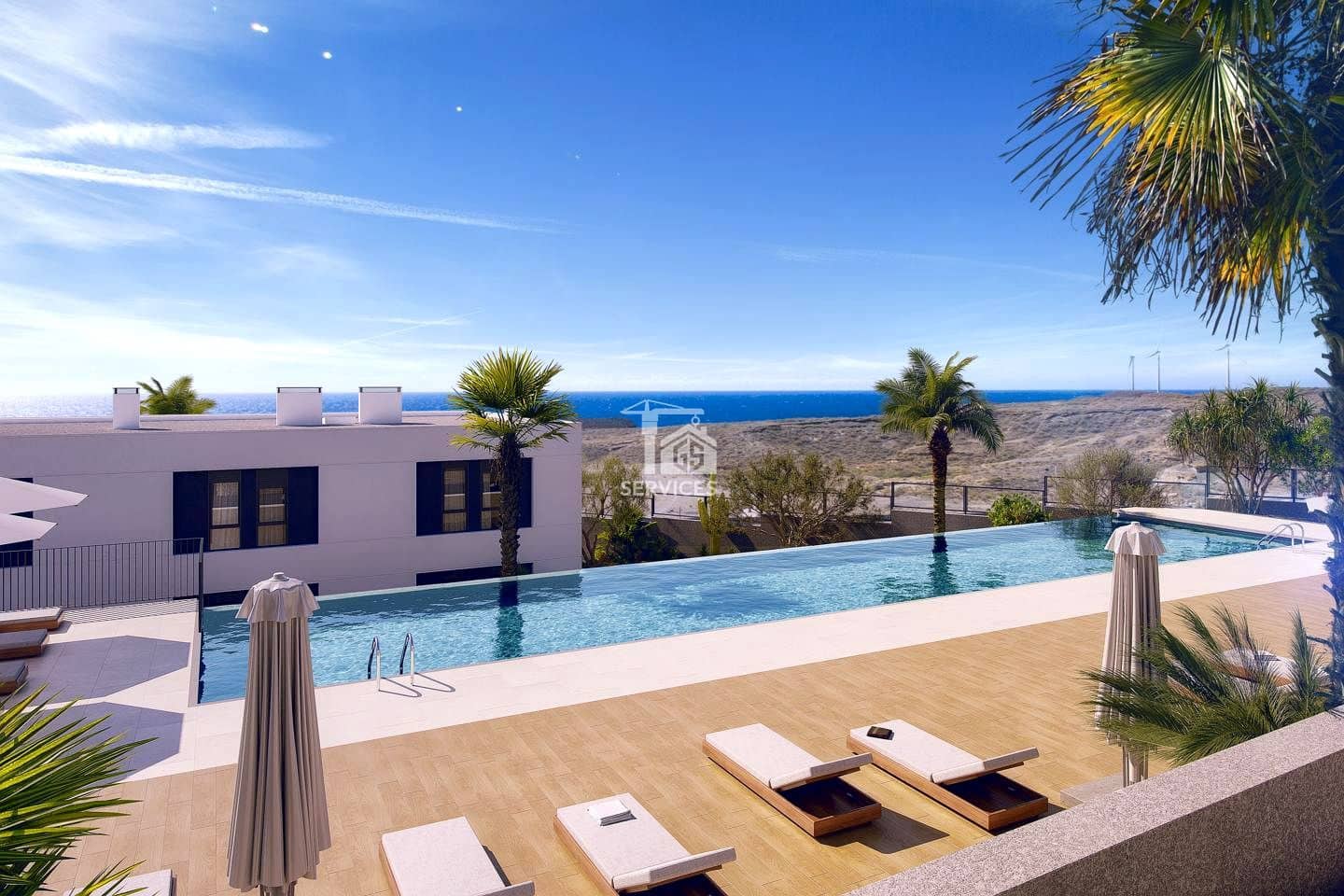 1 soveværelse Lejlighed til salg i Arico med swimmingpool garage - € 243.385 (Ref: 9406981)