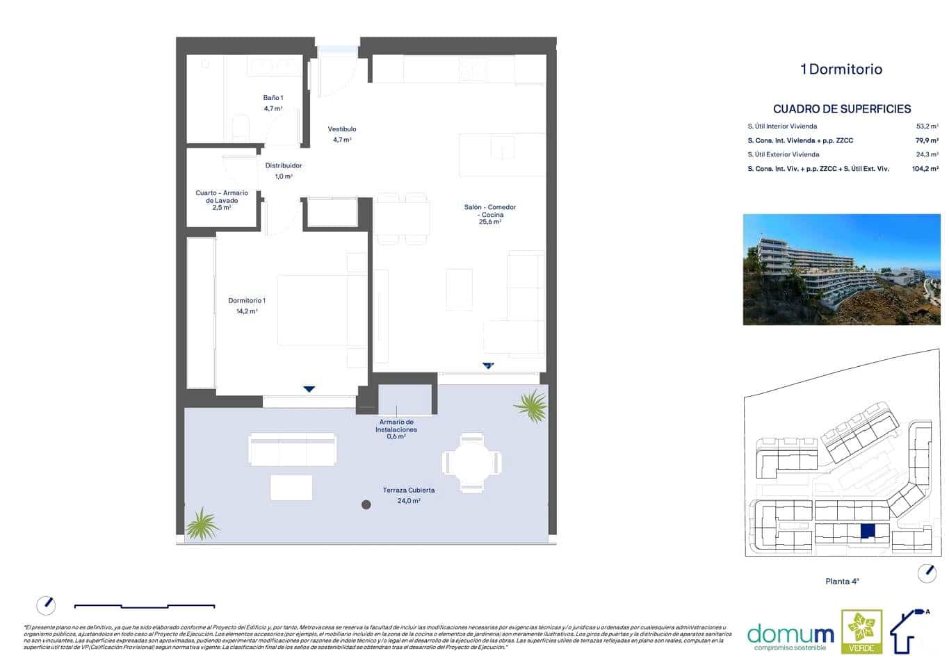 1 sypialnia Mieszkanie na sprzedaż w Adeje z basenem garażem - 438 690 € (Ref: 9407898)