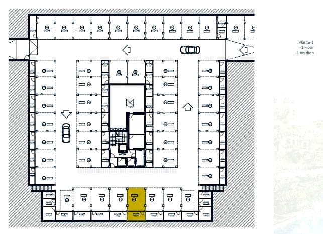 1 makuuhuone Asunto myytävänä paikassa Arona mukana uima-altaan 
autotalli - 399 000 € (Ref: 9407918)