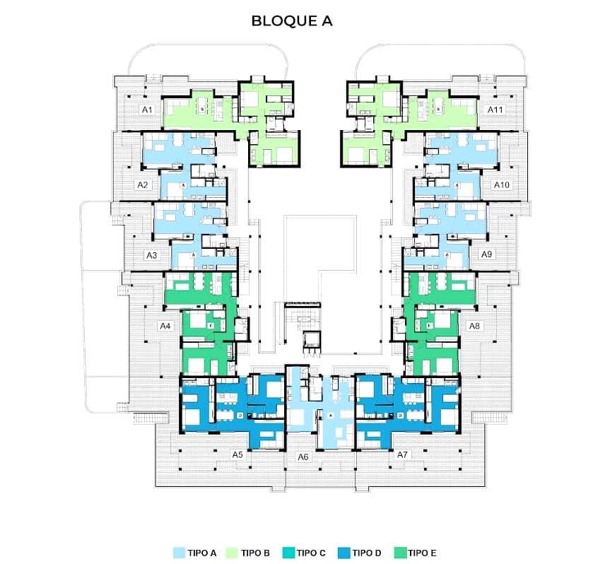 1 makuuhuone Asunto myytävänä paikassa Arona mukana uima-altaan 
autotalli - 399 000 € (Ref: 9407918)