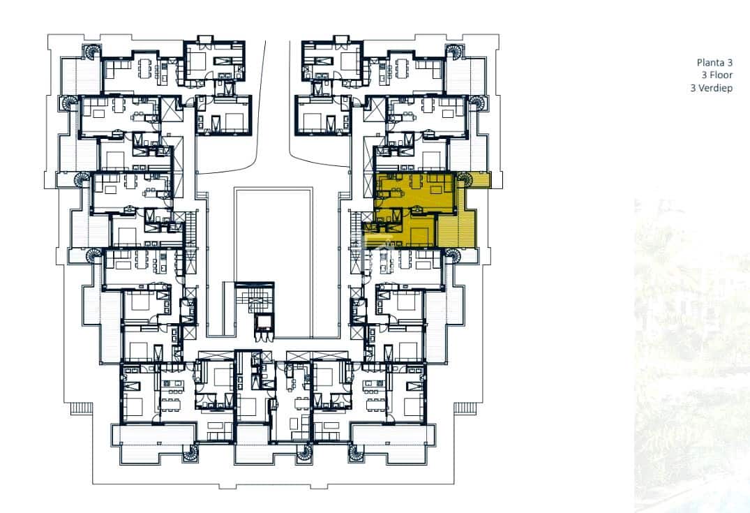 1 makuuhuone Asunto myytävänä paikassa Arona mukana uima-altaan 
autotalli - 399 000 € (Ref: 9407918)