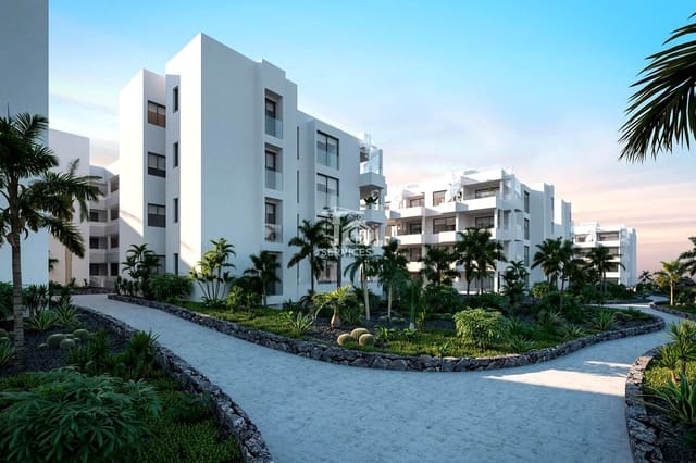 1 sovrum Lägenhet till salu i Palm-Mar, Arona med pool garage - 399 000 € (Ref: 9407918)