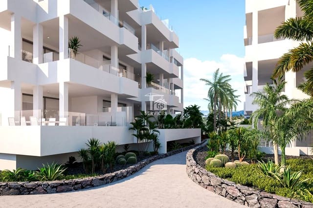 1 sovrum Lägenhet till salu i Palm-Mar, Arona med pool garage - 399 000 € (Ref: 9407918)