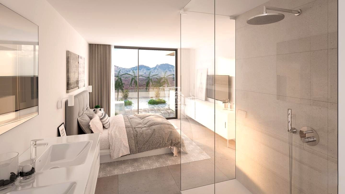 1 makuuhuone Asunto myytävänä paikassa Arona mukana uima-altaan 
autotalli - 399 000 € (Ref: 9407918)