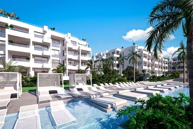 1 sovrum Lägenhet till salu i Palm-Mar, Arona med pool garage - 399 000 € (Ref: 9407918)